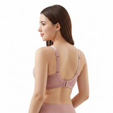 Full Coverage Comfort Wireless Push-Up Bra for Full Coverage & All-Day Comfort