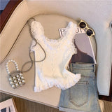 Innocent - Seductive Style Women's Tanks Camis Lace up Slim - fit Halter Hot Girl Style Top Women Tank Top - Zeprah