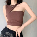 Irregular Hot Sexy Camisole Women's tank Tops Bra for Women - Zeprah