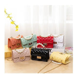 Jelly Crossbody Handbag for Kids Little Girl Purses with Zipper Closure and Handbags Bolsas - Zeprah