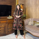 3pc Embroidery Suit For Women