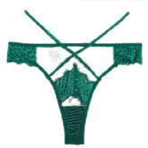 Lace and Mesh Panty Set – Vibrant Cut - Out Design - Zeprah