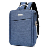 Laptop Backpacks School Bags Nylon Unisex Polyester Fashion Oxford Chain Strap Letter - Zeprah