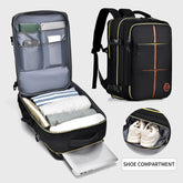 Large Capacity Laptop Backpack Anti - theft School Bag Business Bags for Men Waterproof Rucksack Outdoor Travel Bag - Zeprah