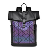 Large Capacity Oxford Men's Women's Backpack Trendy Waterproof College Student Commputer Casual Travel School Bag Laptop Bag - Zeprah