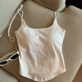 Lightweight Camisoles Bra Seamless Design for Support Comfort High - Impact Sports Activities camisoles Bra Top - Zeprah