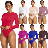 Long Sleeve Women's Bodysuit Exquisite T-shirt Design for Fashion Conscious Women - Zeprah