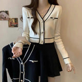 Long - sleeved Best - selling Knitwear Coat Slim - fit Women's Sweaters - Zeprah