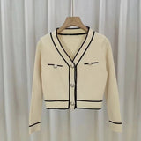 Long - sleeved Best - selling Knitwear Coat Slim - fit Women's Sweaters - Zeprah