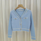 Long - sleeved Best - selling Knitwear Coat Slim - fit Women's Sweaters - Zeprah