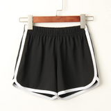 Classic Contrast Trim Relaxed Fit Athletic Shorts