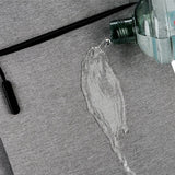 Men Laptop Bag with USB Waterproof Polyester Fashion Unisex Travel Backpack - Zeprah