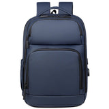 Men Large Capacity Laptop Backpack Waterproof Multiple Way Use Rucksack Water Resistant Travel Oxford Sport BackPACK - Zeprah
