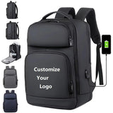 Men Large Capacity Laptop Backpack Waterproof Multiple Way Use Rucksack Water Resistant Travel Oxford Sport BackPACK - Zeprah
