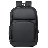 Men Large Capacity Laptop Backpack Waterproof Multiple Way Use Rucksack Water Resistant Travel Oxford Sport BackPACK - Zeprah