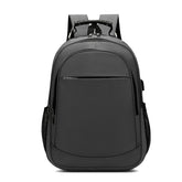 Men's College Student Fashionable Casual Lightweight Water - Resistant Oxford Backpack Outdoor Travel European Style Travel Bag - Zeprah