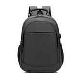 Men's College Student Fashionable Casual Lightweight Water - Resistant Oxford Backpack Outdoor Travel European Style Travel Bag - Zeprah