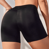 Mid - Rise Bike/Slip Shorts – Silky Finish - Zeprah