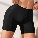 Mid - Rise Bike/Slip Shorts – Silky Finish - Zeprah