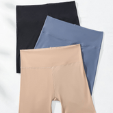 Mid - Rise Bike/Slip Shorts – Silky Finish - Zeprah