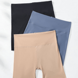 Mid - Rise Bike/Slip Shorts – Silky Finish - Zeprah
