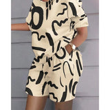 New Arrival 3D Digital Printing Women's Sports Suit Casual Style Women's 2 - Piece Set - Zeprah