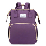New Arrival Diaper Baby Sleep Backpack Bag for Baby Multifunctional Outdoor Mummy Bag Travel Essential Gifts Backpack - Zeprah