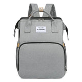 New Arrival Diaper Baby Sleep Backpack Bag for Baby Multifunctional Outdoor Mummy Bag Travel Essential Gifts Backpack - Zeprah