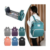 New Arrival Diaper Baby Sleep Backpack Bag for Baby Multifunctional Outdoor Mummy Bag Travel Essential Gifts Backpack - Zeprah