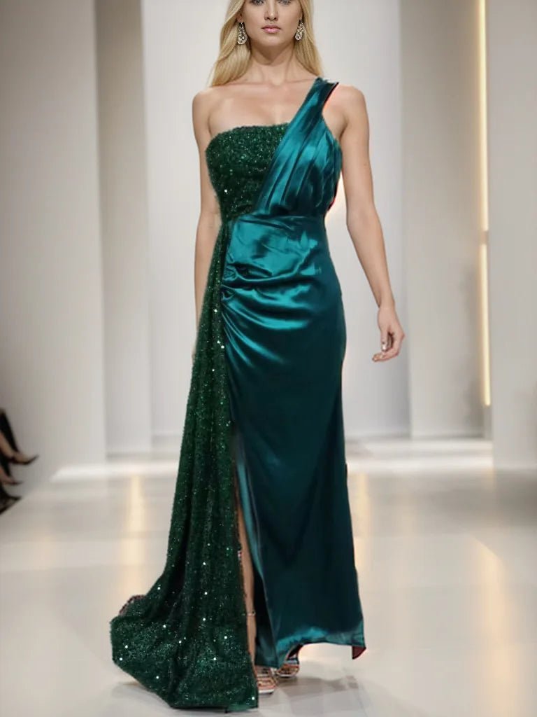 New Arrival Ladies High Quality Elegant Long Dress Formal Slim Shape Evening Dresses - Zeprah