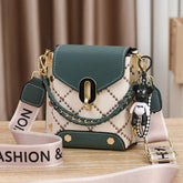 New Bag Korean Style Simple Small Square Bag Fashionable Shoulder Crossbody Trendy Mini Mobile Phone Bag Women's Bag - Zeprah