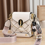 New Bag Korean Style Simple Small Square Bag Fashionable Shoulder Crossbody Trendy Mini Mobile Phone Bag Women's Bag - Zeprah