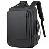 New Computer Backpack With USB Port Waterproof Computer Backpack Large Capacity Design Computer Bag - Zeprah