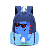 New Cute Dinosaur Design Student Backpack Cross - Border Hot - Selling Double Shoulder Bag for Kindergarten Boys - Zeprah
