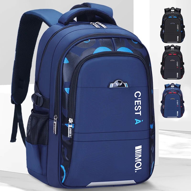 New Design Fashion Style Backpack for Primary School Bag for Boys Book Bags School Bag Backpacks - Zeprah