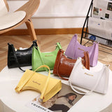 New Design Handbag Fashionable Underarm Bag Versatile Shoulder Bag - Zeprah