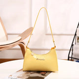 New Design Handbag Fashionable Underarm Bag Versatile Shoulder Bag - Zeprah