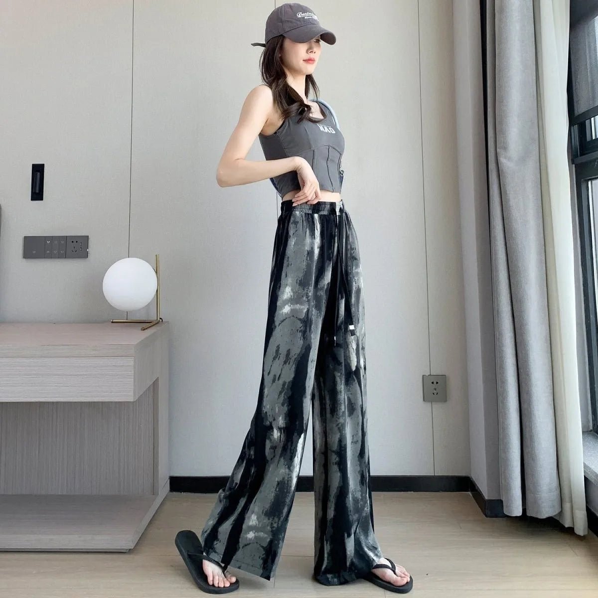 New Design Long Pants Lightweight Trousers Best Sale Summer Slacks - Zeprah