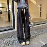 New design pants loose Fashionable Women's trousers Trendy Contrasting colors - Zeprah