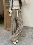 New design pants loose Fashionable Women's trousers Trendy Contrasting colors - Zeprah