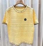 New Design Short - Sleeved Tee Summer Popular Short Sleeve Top Loose - fit Women's T-shirts - Zeprah