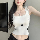 New Design Sleeveless Tops Slim - fit Spaghetti Strap Camisole Versatile Basic tank Top - Zeprah