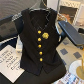 New Design tank Slim - fit V - neck Cool Sleeveless Tops Fashionable Tank Top - Zeprah