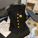 New Design tank Slim - fit V - neck Cool Sleeveless Tops Fashionable Tank Top - Zeprah