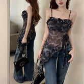 New Design Women's Tanks Camis Slim - fit Going Out Sleeveless Tops Hot Girl Style Halter Top - Zeprah