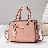 New Elegant Style in Leather PU Hand Bags Ladies Women Hand Bags Luxury Handbags for Women Handbags - Zeprah