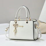 New Elegant Style in Leather PU Hand Bags Ladies Women Hand Bags Luxury Handbags for Women Handbags - Zeprah