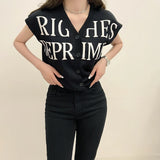 New Fashion c Knitting Sweater Vintage Short Sleeve Female Outerwear Chic Tops - Zeprah