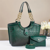 New Fashion Handbag Explosive Shoulder Crossbody Bag Atmospheric Ladies Bag Middle - aged All - match Bag - Zeprah