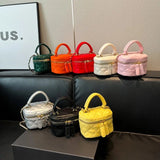 New Fashion Lady Mini Small Box Cosmetic Purse Women's Handbags Chain Shoulder Crossbody Bag - Zeprah